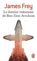Le dernier testament de Ben Zion Avrohom (Paperback)