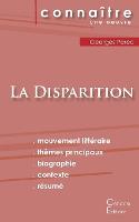 Fiche de lecture La Disparition de Georges Perec (Analyse litteraire de reference et resume complet) (Paperback)