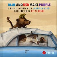 Blue and Red Make Purple: A musical journey with Jennifer Gasoi (Hardback)