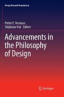 Advancements in the Philosophy of Design - Design Research Foundations (Paperback)