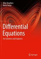 Differential Equations: For Scientists and Engineers (Paperback)