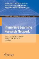 Immersive Learning Research Network: 5th International Conference, iLRN 2019, London, UK, June 23–27, 2019, Proceedings - Communications in Computer and Information Science 1044 (Paperback)