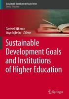 Sustainable Development Goals and Institutions of Higher Education - Sustainable Development Goals Series (Paperback)