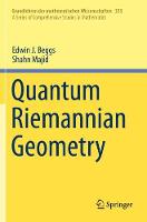 Quantum Riemannian Geometry