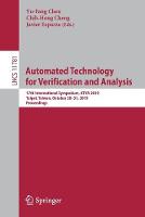 Automated Technology for Verification and Analysis: 17th International Symposium, ATVA 2019, Taipei, Taiwan, October 28–31, 2019, Proceedings - Lecture Notes in Computer Science 11781 (Paperback)