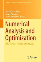 Numerical Analysis and Optimization: NAO-V, Muscat, Oman, January 2020 - Springer Proceedings in Mathematics & Statistics 354 (Hardback)