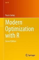Modern Optimization with R - Use R! (Paperback)