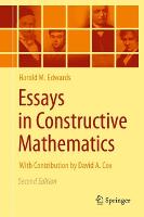 Essays in Constructive Mathematics (Hardback)
