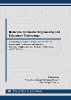 Materials, Computer Engineering and Education Technology - Advances in Science and Technology (Paperback)