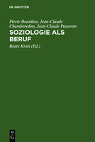 Soziologie als Beruf (Hardback)