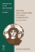 History and Literature of Early Christianity (Paperback)