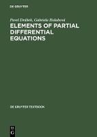 Elements of Partial Differential Equations - De Gruyter Textbook (Hardback)
