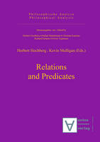 Relations and Predicates - Philosophische Analyse / Philosophical Analysis 11