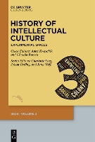 History of Intellectual Culture 3/2024: Experimental Spaces: Knowledge Production and its Environments in the Long Nineteenth Century - History of Intellectual Culture (Paperback)