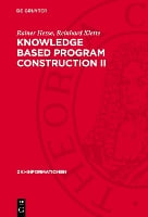 Knowledge Based Program Construction II - ZKI-Informationen (Hardback)