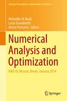 Numerical Analysis and Optimization: NAO-III, Muscat, Oman, January 2014 - Springer Proceedings in Mathematics & Statistics 134 (Hardback)