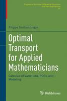 Optimal Transport for Applied Mathematicians