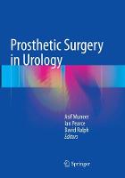 Prosthetic Surgery in Urology (Paperback)