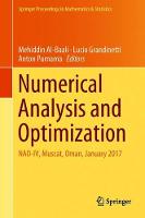 Numerical Analysis and Optimization: NAO-IV, Muscat, Oman, January 2017 - Springer Proceedings in Mathematics & Statistics 235 (Hardback)
