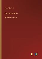 Kant und Goethe: in Großdruckschrift (Paperback)