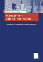Management von Ad-Hoc-Krisen (Paperback)