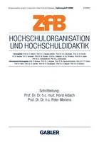 Hochschulorganisation Und Hochschuldidaktik - Zfb Special Issue 3 (Paperback)