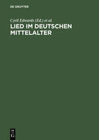 Lied im deutschen Mittelalter (Hardback)