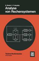 Analyse von Rechensystemen: Analytische Methoden zur Leistungsbewertung und Leistungsvorhersage - Leitfäden der angewandten Mathematik und Mechanik - Teubner Studienbücher 3 (Paperback)