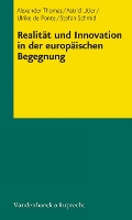 Realität und Innovation in der europäischen Begegnung (Paperback)