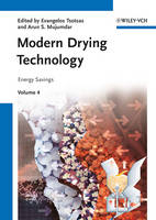 Modern Drying Technology, Volume 4: Energy Savings - Modern Drying Technology (Hardback)