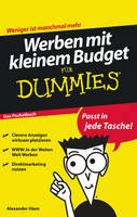 Werben mit kleinem Budget fur Dummies - Fur Dummies (Paperback)
