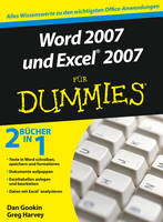 Word 2007 Und Excel 2007 Fur Dummies - Fur Dummies (Paperback)