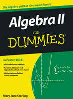 Algebra II fur Dummies - Fur Dummies (Paperback)