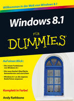 Windows 8.1 Fur Dummies - Fur Dummies (Paperback)