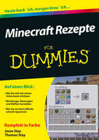 Minecraft Rezepte fur Dummies - Fur Dummies (Paperback)