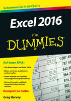 Excel 2016 fur Dummies - Fur Dummies (Paperback)