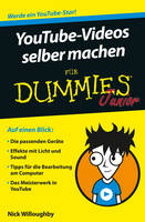 YouTube-Videos selber machen fur Dummies Junior - Fur Dummies (Paperback)