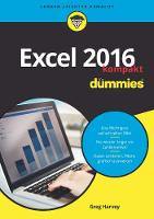 Excel 2016 fur Dummies kompakt - Fur Dummies (Paperback)