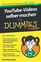 YouTube-Videos selber machen fur Dummies Junior - Fur Dummies (Paperback)