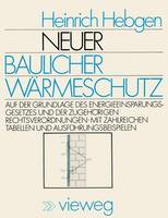 Neuer baulicher Wärmeschutz (Paperback)