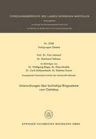Untersuchungen über borhaltige Ringsysteme vom Chelattyp - Forschungsberichte des Landes Nordrhein-Westfalen 2538 (Paperback)