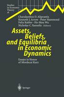 Assets, Beliefs, and Equilibria in Economic Dynamics: Essays in Honor of Mordecai Kurz - Studies in Economic Theory 18 (Hardback)