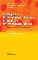 Strategische Unternehmungsplanung - Strategische Unternehmungsführung: Stand und Entwicklungstendenzen (Hardback)
