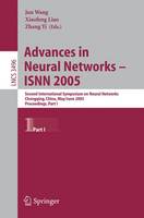 Advances in Neural Networks - ISNN 2005