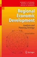 Regional Economic Development: Analysis and Planning Strategy (Paperback)