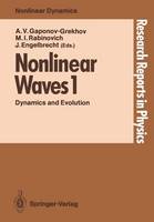 Nonlinear Waves 1: Dynamics and Evolution - Research Reports in Physics (Paperback)