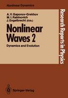 Nonlinear Waves: Dynamics and Evolution - Research Reports in Physics (Paperback)