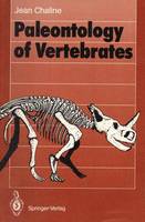 Paleontology of Vertebrates (Paperback)