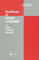 Handbook of Formal Languages: Word, Language, Grammar v. 1 (Hardback)