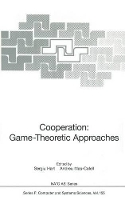 Co-Operation: Game Theoretic Approaches - NATO ASI Series F: Computer and Systems Sciences Vol 155 (Hardback)